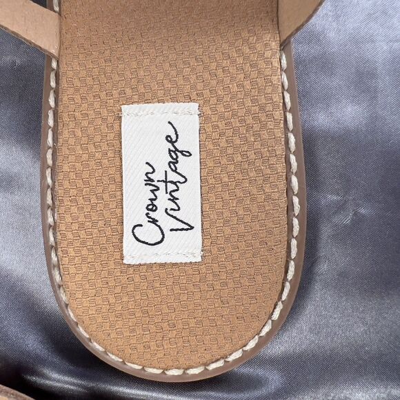 Crown Brown Women's Sandals - Picture 14 of 16